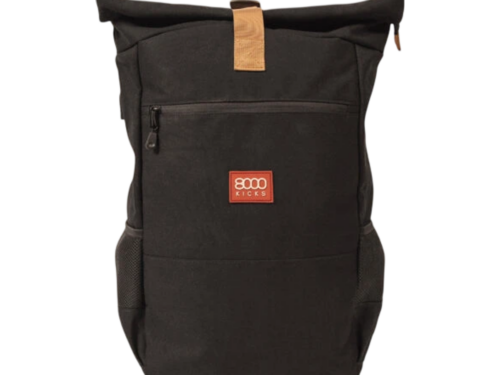 Konopný batoh – Everyday Backpack - Čierna - 8000kicks