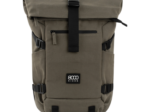 Konopný batoh – Nomad Backpack - Tmavo zelená - 8000Kicks
