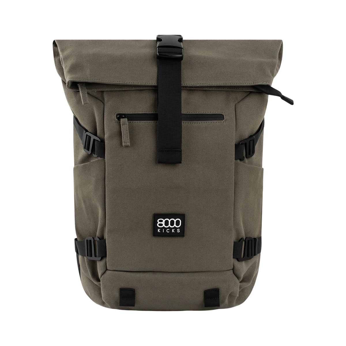 Konopný batoh – Nomad Backpack - Tmavo zelená - 8000Kicks