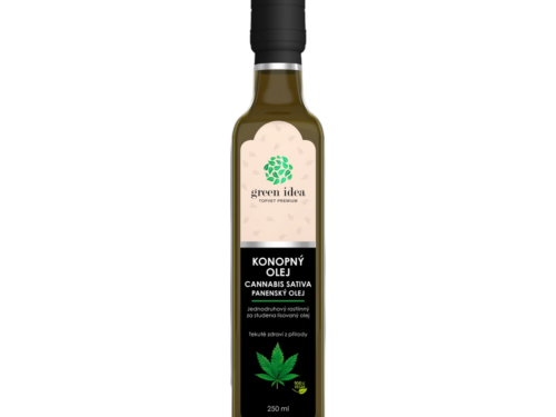 Konopný olej 250 ml – Green idea