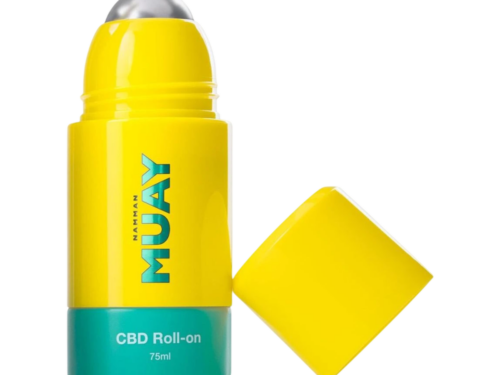 NAMMAN Muay CBD Cryo Roll On - regeneračný olej - 75 ml - Namman Muay