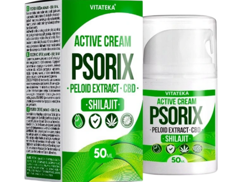 PSORIX aktívny krém (CBD + Mumio) – 50 ml – Vitateka