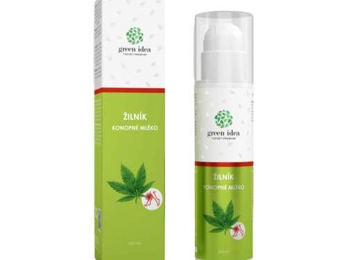 Žilník – konopné mlieko – 200 ml – Green idea